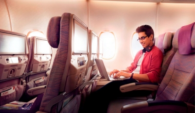 Emirates sets new record with over 1 million Wi-Fi connections on board in March