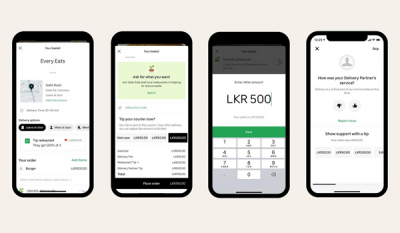 Uber Eats introduces in-app ‘tipping’ feature to support restaurants and delivery partners