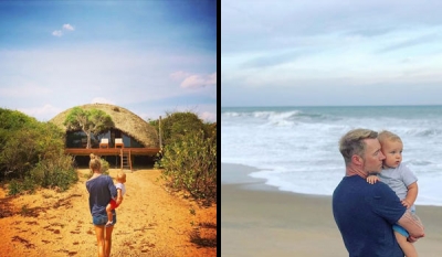 Ronan Keating at Chena Huts by Uga Escapes