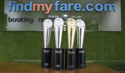 Findmyfare excels at South Asian Travel Awards 2017