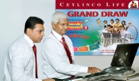 Ceylinco Life draws top prize winners of Family Savari 9 mega promotion