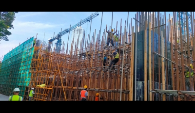 Construction on JKP’s latest development TRI-ZEN superstructure speeds ahead from January 2020