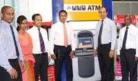 HNB opens ATM at CA Sri Lanka