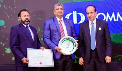 ComBank awarded for ‘Excellent Green Commitment’ by GBCSL
