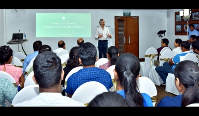 Ceylinco Healthcare launches 3D Posture Scans with AI to identify posture-related problems