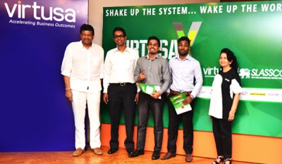 Virtusa and SLASSCOM nurture next generation of tech-entrepreneurs