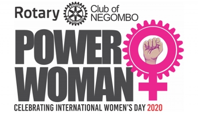 ‘Power Woman’ from Rotary Negombo set for 8th March with drawing over 5,000 Women