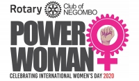 ‘Power Woman’ from Rotary Negombo set for 8th March with drawing over 5,000 Women