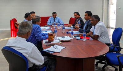 Northshore Campus held its first Board of Governors meeting
