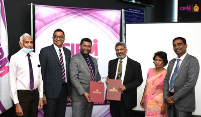 CIPM and OUSL Enter into Collaboration in HRM