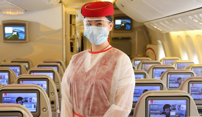 Emirates sets industry-leading safety standard for customers travelling as it resumes operations