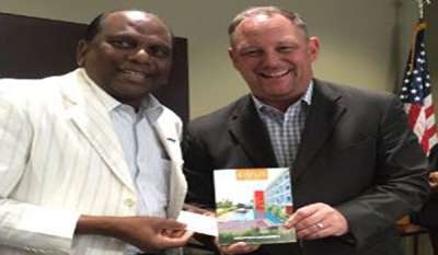 Sudusinghe from Citrus Waskaduwa represents Sri Lanka at Special American Business Training Program