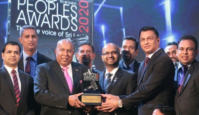 “SINGER” Peoples No. 1 Brand of the Year for 14th consecutive year