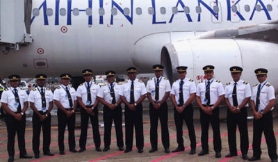 Third Batch of Mihin Lanka Trainee First Officers Take Flight