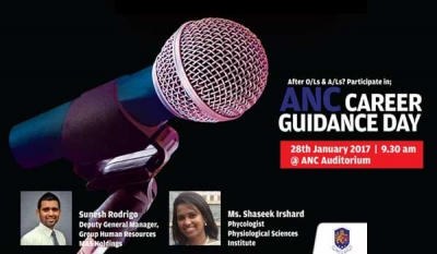 ANC Career Guidance Seminar on 28th January 2017