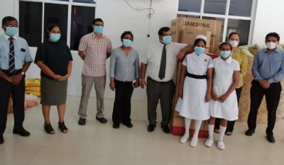 Maliban supports IDH Hospital during battle against COVID-19