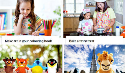 Imagination lands on emirates.com as airline keeps kids entertained during lockdown