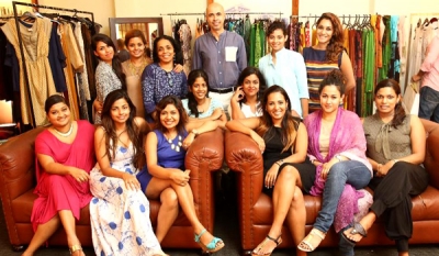 Tiesh Makes an Impression at the CFW Design Trunk Show ( 27 Photos )