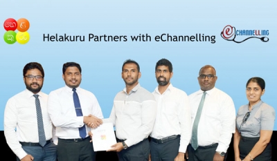 eChannelling joins hands with Helakuru