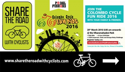 The Cycling Community Appeals to Drivers to &#039;Share the Road with Cyclists&#039;
