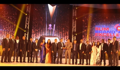 Mobitel receives Gold award for ‘Service Brand of the Year’ at SLIM Brand Excellence Awards 2017