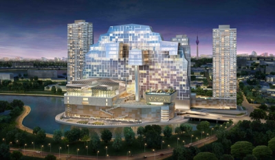 Mega mixed development Cinnamon Life tops off all its buildings