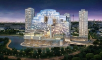 Mega mixed development Cinnamon Life tops off all its buildings