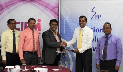 CIPM Partners SLT for fast tracking Digital transformation with free Wi-Fi for all