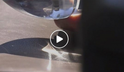 Fire officials warning drivers about dangers of leaving water bottles in vehicles ( video )
