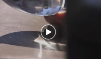 Fire officials warning drivers about dangers of leaving water bottles in vehicles ( video )