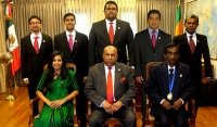 Hayleys Toastmasters Recognizes New Office Bearers for 2014/15