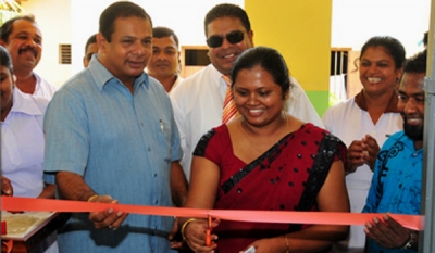 Mobitel restores Nawagaththegama Regional Hospital C’s prenatal, postnatal and labour wards