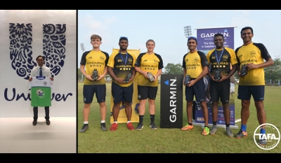 Garmin, Unilever, TrainYard and W15 partnership with TAFA valued at LKR 5 million