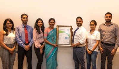 EFL charting a course towards a sustainable logistics industry with voluntary ISO 14064 Certification