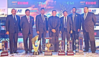 Sri Lanka honours its motor racing champs at CEAT SLADA Awards