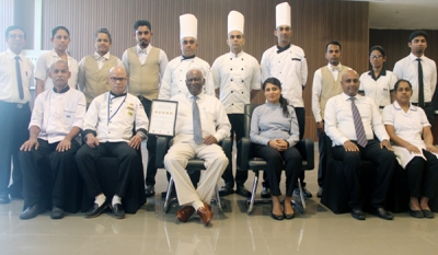 Nawaloka Hospitals awarded 5th consecutive 5 Crown Award for Food Hygiene