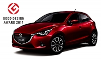All New Demio Wins Good Design Gold Award 2014 in Japan