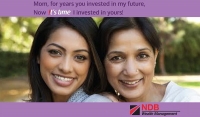 NDB Wealth's Retirement Income Plan, a Mother's Day gift to secure her future