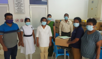 Sabaragamuwa University Alumni Association Lends Hand in Combating COVID – 19