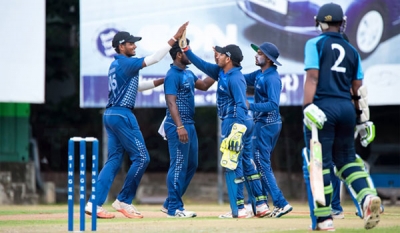 DIMO trounce John Keells by 4 wickets