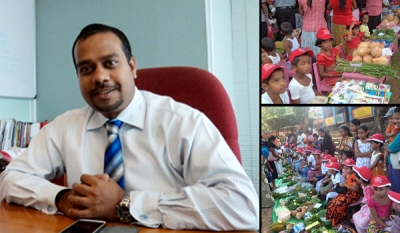 Seylan ‘Tikiri Pola’, an innovative method to instill the savings habit among children