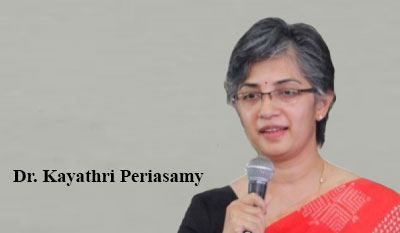 Building self-resilience and adapting to life in the New Normal by Dr. Kayathri Periasamy