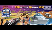 Arpico shoppers can win 200 overseas holidays this Christmas