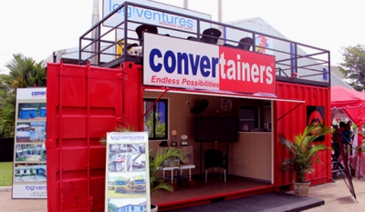 Convertainers®; Think outside the Box with Shipping Containers