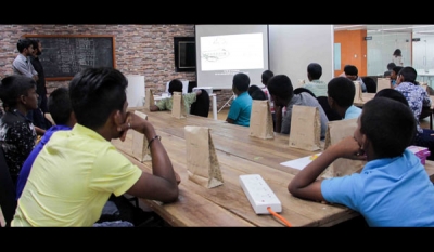 Teaching Kids STEM: A Sysco LABS, IgniterSpace collaboration