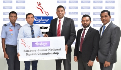 Ritzbury powers 30th Junior National Squash Championship celebrating World Squash Day
