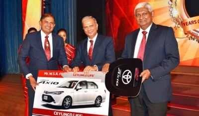Ceylinco Life’s Sujith Fernando leads Sri Lanka contingent to MDRT 2019