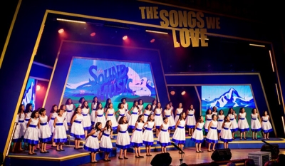They sang the songs they loved in celebration of Visakha Vidyalaya&#039;s 100th anniversary